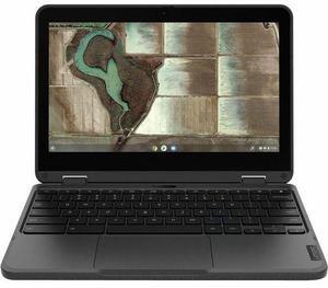 Lenovo 500e Chromebook Gen 3 11.6" Touchscreen Chromebook - HD - Intel Celeron N4500 - 4 GB - 32 GB Flash Memory - ChromeOS - Intel UHD Graphics - Webcam - IEEE 802.11ax Wireless   82JB0015US