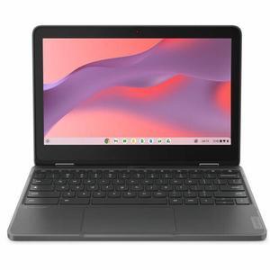 Lenovo 300e Yoga Chromebook Gen 4 - 11.6" 10-Point Multi-Touch Display - Kompanio 528 - Octa-core (ARM Cortex A76 + Cortex A55) - 8GB - 64GB SSD - IEEE 802.11ax - Chrome OS   82W2002KUS