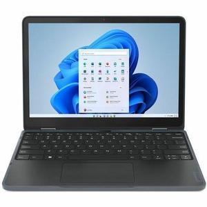 Lenovo 500w Yoga Gen 4 82VQ000RUS 12.2" Touchscreen Convertible 2 in 1 Notebook - WUXGA - Intel Core i3 i3-N300 - 8 GB - 128 GB SSD - English Keyboard - Slate Gray - Intel Chip - 1920 x 1200 - Wi