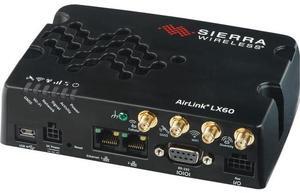 Sierra Wireless AirLink LX60 Cellular, Ethernet Modem/Wireless Router - 4G - LTE 1900, LTE 850, LTE 700, LTE 1700, WCDMA 1900, WCDMA 850 - LTE, HSPA+, GPRS - 2 x Network Port - USB - Gigabit Ethernet