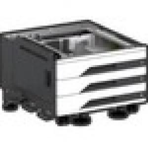 Lexmark CX93x, MX93x 3 x 520-Sheet Tray with Caster - 1560 Sheet - Plain Paper