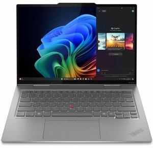 Lenovo Thinkpad X1 Gen 10 21NU0036US 14" Touchscreen Convertible Copilot+ PC 2 in 1 Notebook - WUXGA - Intel Core Ultra 7 268V - Intel Evo Platform - 32 GB - 512 GB SSD - English Keyboard - Gray