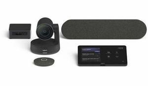 Logitech Medium Microsoft Teams Rooms with Tap + Rally System + ASUS® NUC - For Collaboration Space, Video Conferencing, Meeting Room - Medium Room Size Supported - 1280 x 800 Video (Live) - W