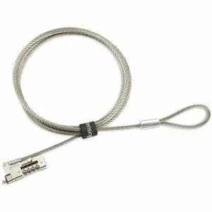 Kensington Slim NanoSaver 2.0 EQ Combination Laptop Lock Resettable