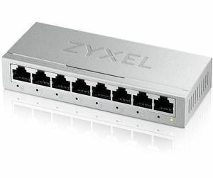 Zyxel 8-Port Gigabit Unmanaged Ethernet Switch, Ethernet Splitter [GS-108B v5]