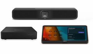 Logitech Small Microsoft Teams Rooms on Windows with Tap + MeetUp 2 + Lenovo ThinkSmart Core Gen 2 - For Video Conferencing - Small Room Size Supported - 3840 x 2160 Video (Live) - 4K - 3 x HDMI Out -