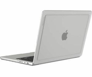 Incase Edge Hardshell Case with Makrolon for 14-inch MacBook Pro (M1-M4, 2021-2024) - For Apple MacBook Pro - Clear - Matte - Scratch Resistant, Fingerprint Resistant, Bump Resistant - Makrolon, Polyc