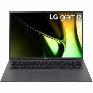 LG gram 17Z90S-V.APC3U1 17" Notebook - Intel Core Ultra 5 125H (1.20 GHz) - 16 GB - 512 GB SSD - Windows 11 Pro - Intel Arc Graphics - Webcam - IEEE 802.11ax Wireless LAN Standard   17Z90S-V.APC3U1