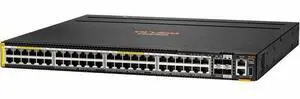 Aruba CX 6300 Ethernet Switch - 48 Ports - Manageable - 5 Gigabit Ethernet, 10 Gigabit Ethernet, 50 Gigabit Ethernet - 5GBase-T, 10GBase-X, 50GBase-X - 2 Layer Supported - Modular - 4 SFP Slots - 2880