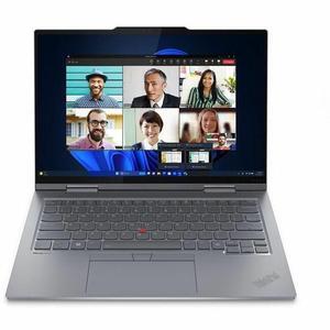 Lenovo ThinkPad X1 Gen 9 14" Touchscreen Convertible 2 in 1 Notebook -  Intel Core Ultra 7 165U - vPro Technology - 16 GB - 1 TB SSD - Windows 11 Pro - IEEE 802.11ax Wireless - Gray   21KE005LUS