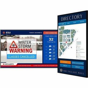 Planar SLP43 4K LCD Display - 43" LCD - 24 Hours/7 Days Operation - 3840 x 2160 - 16:9 - 8 ms - Direct LED - 500 Nit - 2160p - HDMI - USB - SerialEthernet - Android 10 - Energy Star