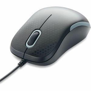 Verbatim Silent Wired Optical Mouse USB-C - Black - Optical - Cable - Black - USB Type C - 1000 dpi - Symmetrical