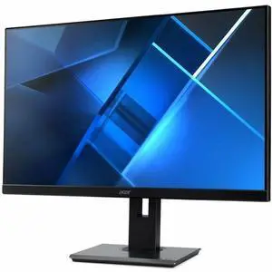 Acer Vero B277U G 27" Class LCD Monitor - 16:9 - Black - 27" Viewable - 350 Nit - 4 ms - Speakers - HDMI - DisplayPort