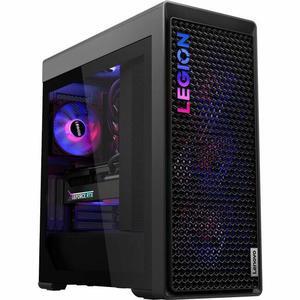 Lenovo Legion T7 34IAS10 90Y6003JUS Gaming Desktop Computer - Intel Core Ultra 9 285K - 64 GB - 2 TB SSD - Tower - Storm Gray - Intel Z890 Chip - Windows 11 Pro - NVIDIA GeForce RTX 5080 16 GB GDDR7 -