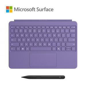 Microsoft Surface Pro 12-inch Keyboard with Slim Pen - Violet