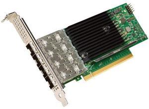 Intel Ethernet Network Adapter E810-XXVDA4 (Low Profile) - Increase port density and optimize workload performance