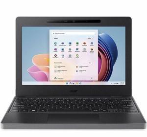 Acer TravelMate B3 11 B311-34T TMB311-34T-P4RD 11.6" Touchscreen Notebook - Full HD - Intel N250 - 8 GB - 128 GB SSD - English Keyboard - Black - Intel Chip - 1920 x 1080 - Windows 11 Pro - Intel
