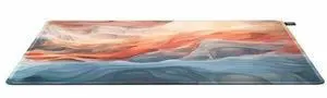 XTRFY GP5 Amnis Blue Cloth Gaming Mousepad - 15.75" x 36.22" x 0.12" Dimension - Blue - Rubber - Fray Resistant, Peel Resistant - Extra Large - Mouse/Keyboard