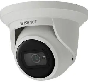 Wisenet ANE-L7012R 4 Megapixel Network Camera - Color - Flateye - White - 65.62 ft Infrared Night Vision - H.264, H.265, MJPEG, H.264M, H.265M, H.265H, H.264H - 2560 x 1440 - 3 mm Fixed Lens - 30 fps