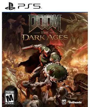 Doom: The Dark Ages PlayStation 5 Standard Edition - For PlayStation 5 - Rated M (Mature +17) - Action & adventure