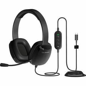 Cyber Acoustics AC-6014 USB-C Durable Headset Ideal for Grades 6-12