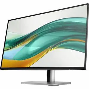 HP 524pf 24" Class Full HD LCD Monitor - 23.8" Viewable - In-plane Switching (IPS) Technology - 1920 x 1080 - 350 Nit - 100 Hz Refresh Rate - HDMI - DisplayPort - USB Hub