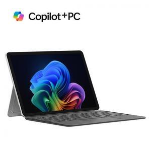 Microsoft 12" Surface Pro Copilot+ PC, Snapdragon X Plus 8-Core, 16GB RAM, 512GB UFS, Device Only, Platinum, Latest Model