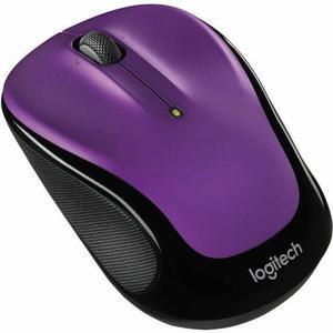Logitech M325S Wireless Mouse - Optical - Wireless - 32.81 ft - Radio Frequency - 2.40 GHz - Lilac - 1000 dpi - Tilt Wheel - 5 Button(s) - Small Hand/Palm Size - Symmetrical - 1 x AA Battery Supported