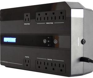 Minuteman Enspire-G EN750G 750VA Compact/Desktop/Floor/Wall Mountable UPS - Compact/Desktop/Floor/Wall Mountable - 4 Minute Stand-by - 120 V AC Input - 120 V AC Output - Stepped Sine Wave - USB