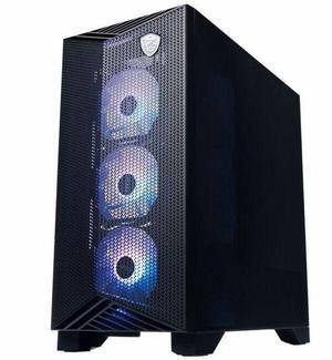 MSI Aegis R2 14th Aegis R2 C14NVZ9-1436US Gaming Desktop Computer - Intel Core i9 14th Gen i9-14900F - 64 GB - 2 TB SSD - Black - Intel B760 Chip - Windows 11 Pro - NVIDIA GeForce RTX 5090 - IEEE 802.