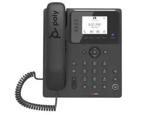 Poly CCX 350 Business Media Phone for Microsoft Teams and PoE-enabled GSA/TAA