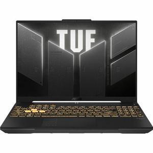 TUF Gaming F16 FX607 FX607VU-DS73 16" Rugged Gaming Notebook - WUXGA - Intel Core i7 13th Gen i7-13620H - 16 GB - 512 GB SSD - Gray - Intel Chip - 1920 x 1200 - Windows 11 Home - NVIDIA GeForce R