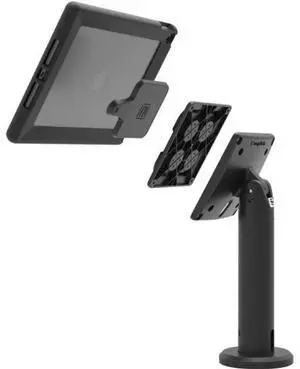 Compulocks Universal Tablet Magnetic Mount, VESA Compatible Black - Innovative universal solution compatible with any tablet, Compatible with all our VESA 100x100 stands and mounts, Designed for mPOS,