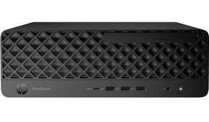 HP ProDesk 4 G1i Desktop Computer - Intel Core Ultra 7 15th Gen 265 - vPro Technology - 32 GB - 1 TB SSD - Small Form Factor - Jack Black - Intel Q870 Chip - Windows 11 Pro 64-bit - Intel DDR5 SDRAM -