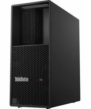 Lenovo ThinkStation P3 30GS00HXUS Workstation - 1 x Intel Core i7 14th Gen i7-14700 - 32 GB - 1 TB SSD - Tower - Intel W680 Chip - Windows 11 Pro - 1 x NVIDIA RTX 2000 Ada 16 GB Graphics - NVMe, Seria