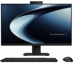 Asus ExpertCenter P400 P470VA-DS704T All-in-One Computer - Intel Core i7 13th Gen i7-13620H - 16 GB - 1 TB SSD - 27" Full HD Touchscreen - Desktop - Black - Intel Chip - 1920 x 1080 - Windows 11