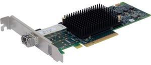 ATTO Single-Channel 32Gb/s Gen 7 Fibre Channel PCIe 4.0 Host Bus Adapter - PCI Express 3.0 x8 - 32 Gbit/s - 1 x Total Fibre Channel Port(s) - 1 x LC Port(s) - 1 x Total Expansion Slot(s) - SFP - Plug-