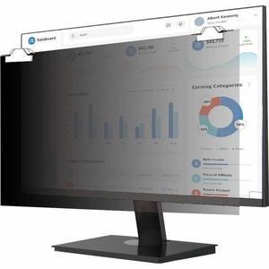 V7 ScreenSentry PS240WAM Privacy Screen Filter - For 24" Widescreen LCD Notebook, Monitor - 16:10 - Scratch Resistant, Fingerprint Resistant, Dust Resistant, Smudge Resistant - Anti-glare - TAA C