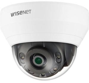 Wisenet QNV-7012R 4 Megapixel Network Camera - Color - Dome - White - 65.62 ft Infrared Night Vision - H.265, H.264, Motion JPEG, H.265M, H.265H, H.264H, H.264M - 2560 x 1440 - 2.80 mm Fixed Lens - 30