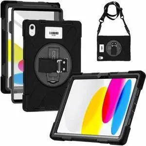 CODi Tablet Case - For Apple iPad (10th Generation) Tablet - 10.9" Maximum Screen Size Supported - Rugged
