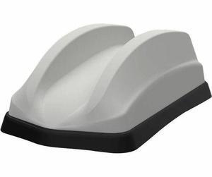 Panorama Antennas GPS[X]D4[X]-6-60 Antenna - 1559MHz - 1612MHz - 26 dB - Cellular Network, GPS - White - Panel Mount, Magnetic Mount - Omni-directional - SMA Connector