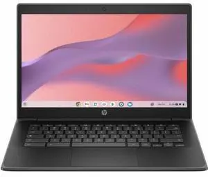 HP Fortis G1i 14" Chromebook - HD - Intel N150 - 8 GB - 64 GB Flash Memory - English Keyboard - Smart Buy: UT - Intel Chip - 1366 x 768 - ChromeOS