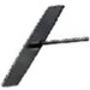Panorama Antennas Internal On Glass Antenna - 2400 MHz to 2485 MHz - Wireless Data Network, Wireless Router - Black - Dipole - RP-SMA Connector