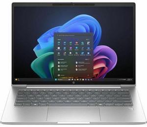 HP ProBook 4 G1q 14" Copilot+ PC Notebook - WUXGA - Qualcomm Snapdragon X X1-26-100 - 16 GB - 512 GB SSD - English Keyboard - Pike Silver - 1920 x 1200 - Windows 11 Pro - Qualcomm Adreno - In-pla