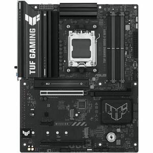 TUF GAMING B850-E WIFI Gaming Desktop Motherboard - AMD B850 Chipset - Socket AM5 - ATX - Ryzen 7, Ryzen 8, Ryzen 9 Processor Supported - 256 GB DDR5 SDRAM Maximum RAM - DIMM, UDIMM - 4 x Memory Slots