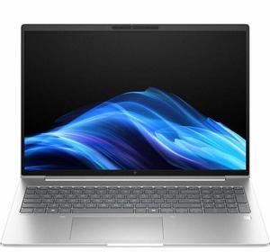 HP EliteBook 6 G1i 16" Notebook - WUXGA - Intel Core Ultra 5 225U - 32 GB - 512 GB SSD - English Keyboard - Pike Silver Aluminum - Intel Chip - 1920 x 1200 - Windows 11 Pro - Intel - In-plane Swi