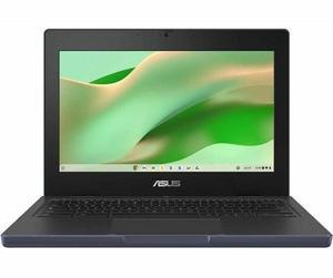 Asus Chromebook CZ11 Flip CZ1104FM2A-YZ42T 11.6" Touchscreen Rugged Convertible 2 in 1 Chromebook - HD - Octa-core (ARM Cortex A76 + Cortex A55) - 4 GB - 32 GB Flash Memory - Mineral Gray - Media