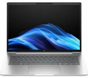 HP ProBook 4 G1i 14" Notebook - WUXGA - Intel Core Ultra 7 255U - 16 GB - 256 GB SSD - English Keyboard - Pike Silver - Intel Chip - 1920 x 1200 - Windows 11 Pro - Intel - In-plane Switching (IPS