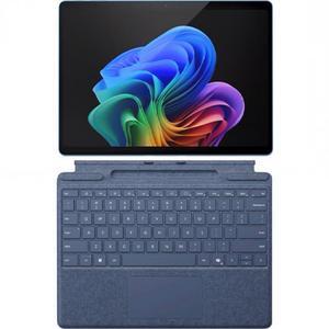 Microsoft Surface Pro Copilot+ PC Touchscreen 13" LCD Snapdragon X Plus 16GB RAM 512GB SSD (11th Edition) Sapphire + Microsoft Surface Pro Keyboard for Pro (11th Edition), Pro 9, and Pro 8 with P