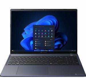 Dynabook Tecra A60-M 16" Notebook - WUXGA - Intel Core Ultra 7 155U - 32 GB - 1 TB SSD - Mystic Blue - Intel Chip - 1920 x 1200 - Windows 11 Pro - Intel - In-plane Switching (IPS) Technology - Fr